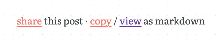 Screenshot of new links on articles and notes