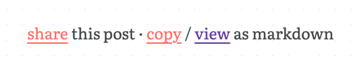 Screenshot of new links on articles and notes