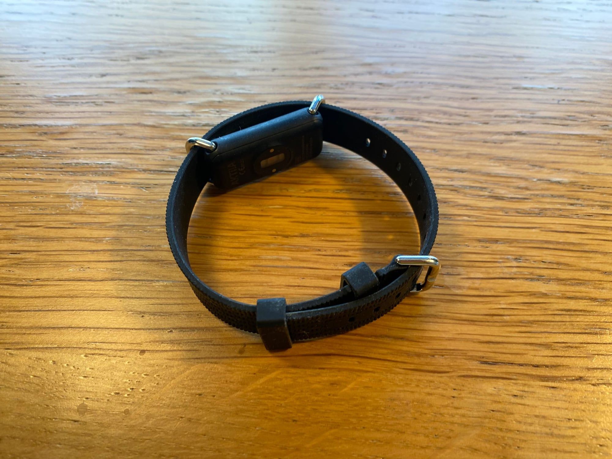 The Hilo 24/7 blood pressure monitor wristband