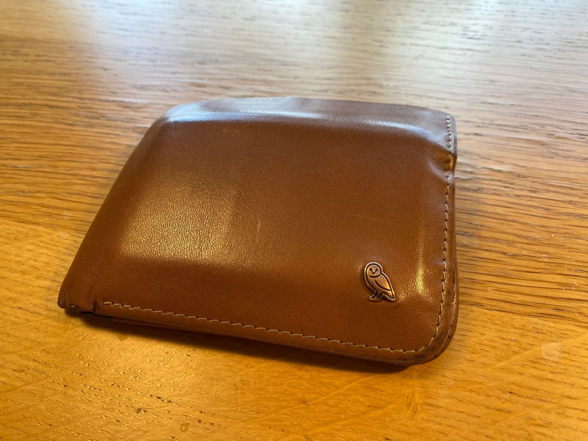 The Bellroy Hide & Seek wallet, closed