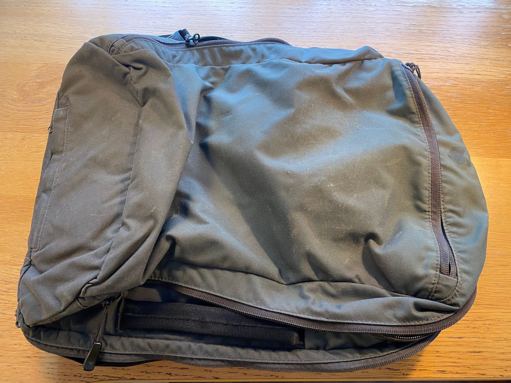 The Minaal Daily 2.0 backpack