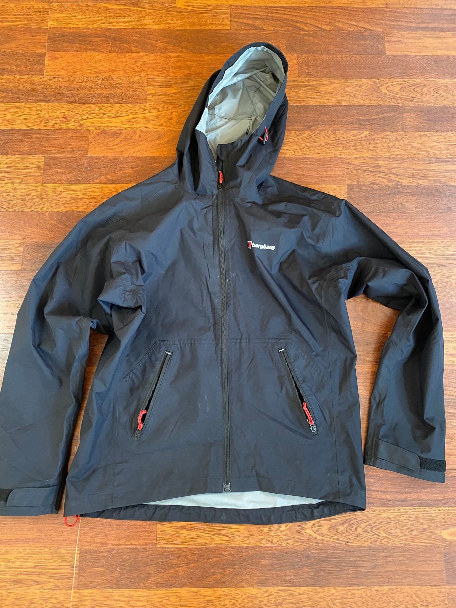 The Berghaus Stormcloud waterproof jacket
