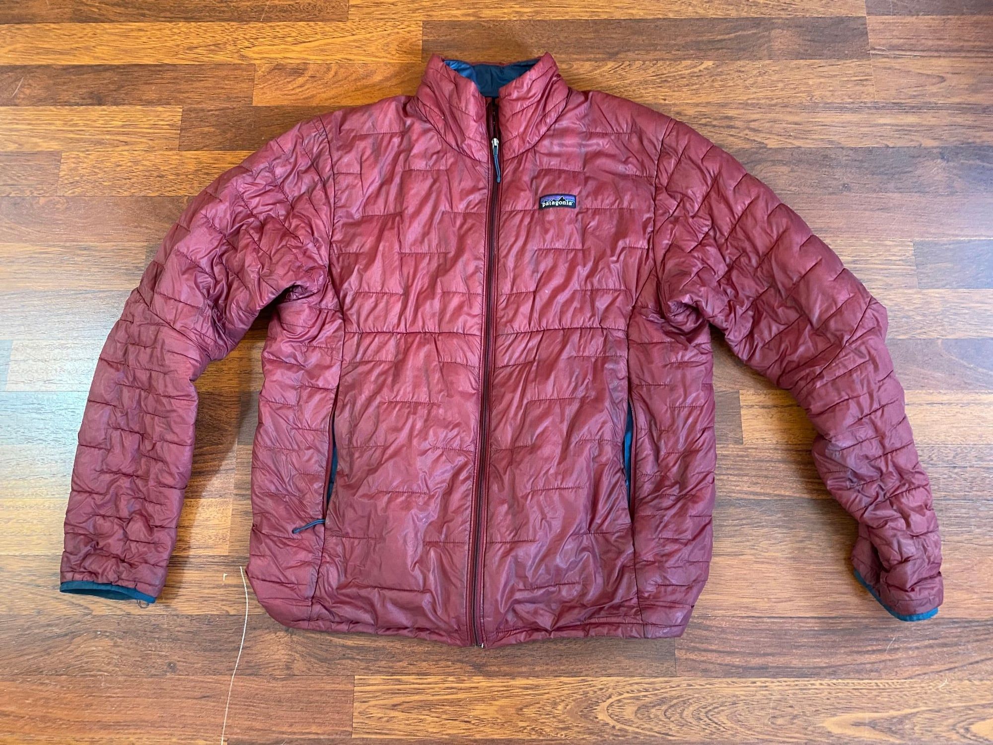 The Patagonia Nano Puff insulated hoody