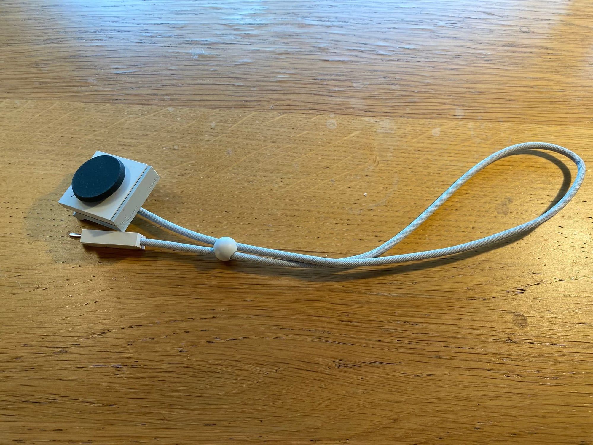 The tiny Opal Tadpole clip-on webcam