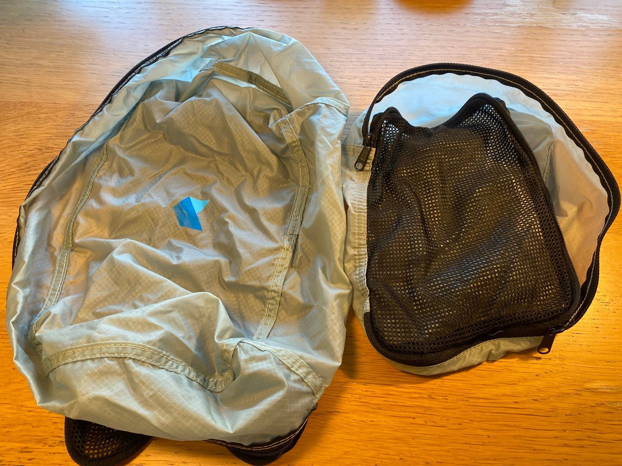 Minaal packing cubes