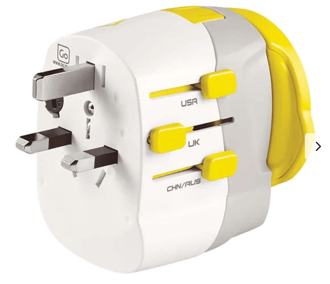A universal travel adaptor