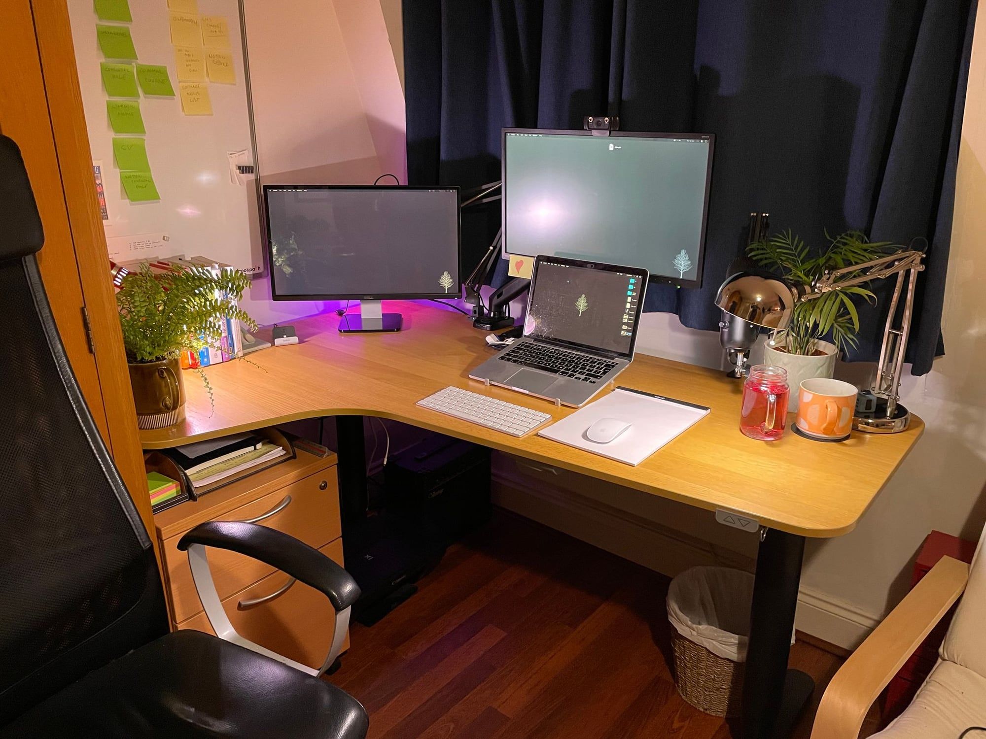The desk during 2023