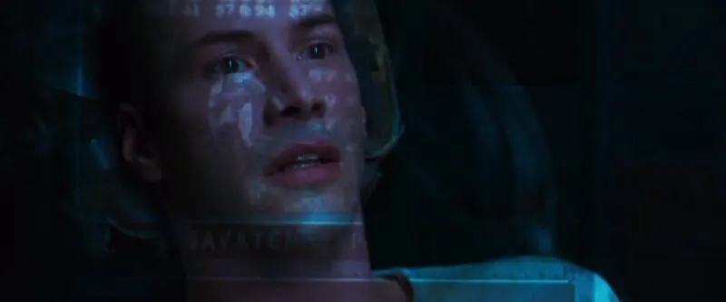 image of Neo from the Matrix getting a memory upload