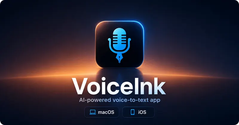 VoiceInk - Private AI dictation for Mac and iOS