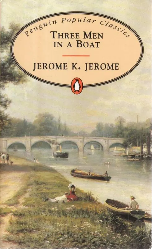 Cover of Three Men in a Boat
