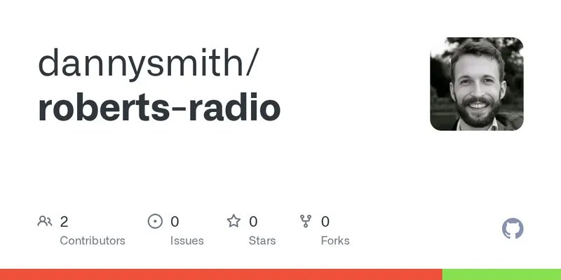 Contribute to dannysmith/roberts-radio development by creating an account on GitHub.