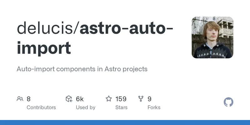 Auto-import components in Astro projects. Contribute to delucis/astro-auto-import development by creating an account on GitHub.
